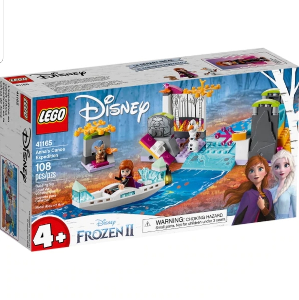 RETIRED Lego Frozen 2 Anna's Canoe Expedition